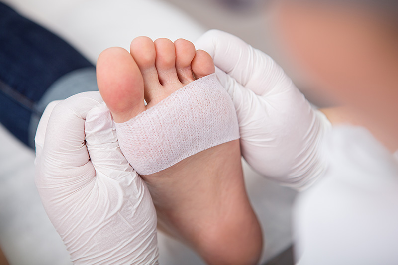 research on diabetic foot care