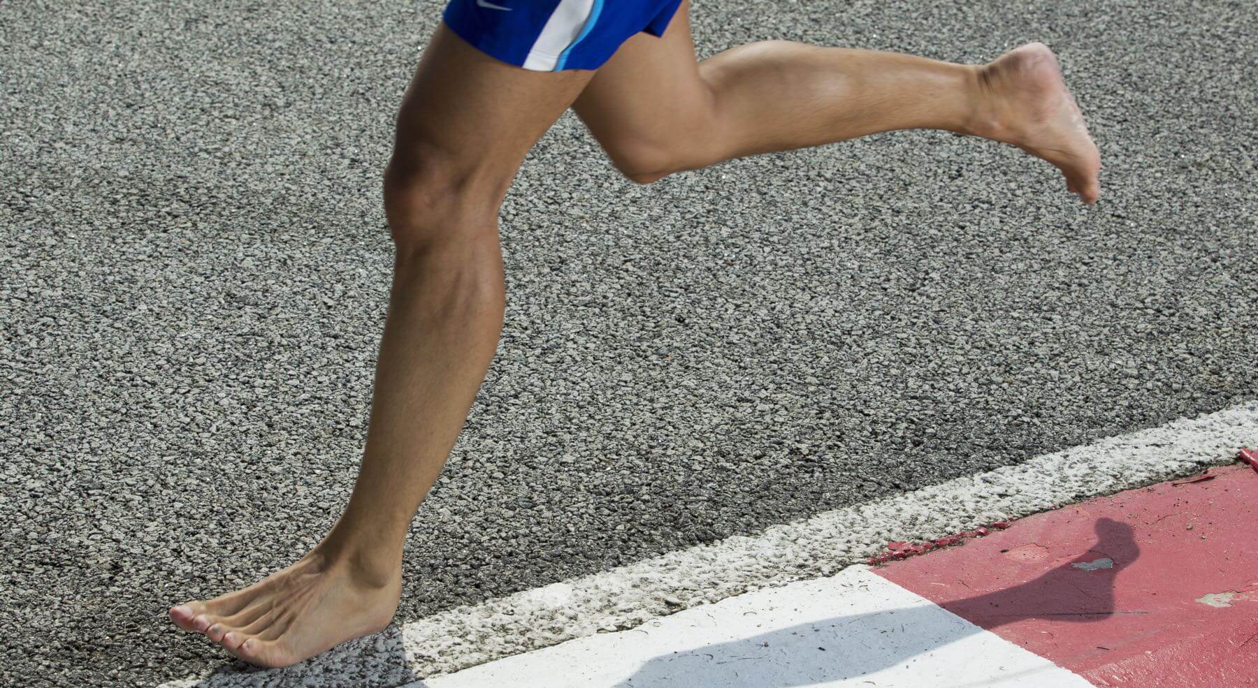 Sports podiatrists Perth barefoot running